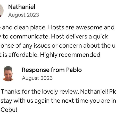 Dreamy 2Br Condo, With A Golf Course View Cebu Exteriör bild